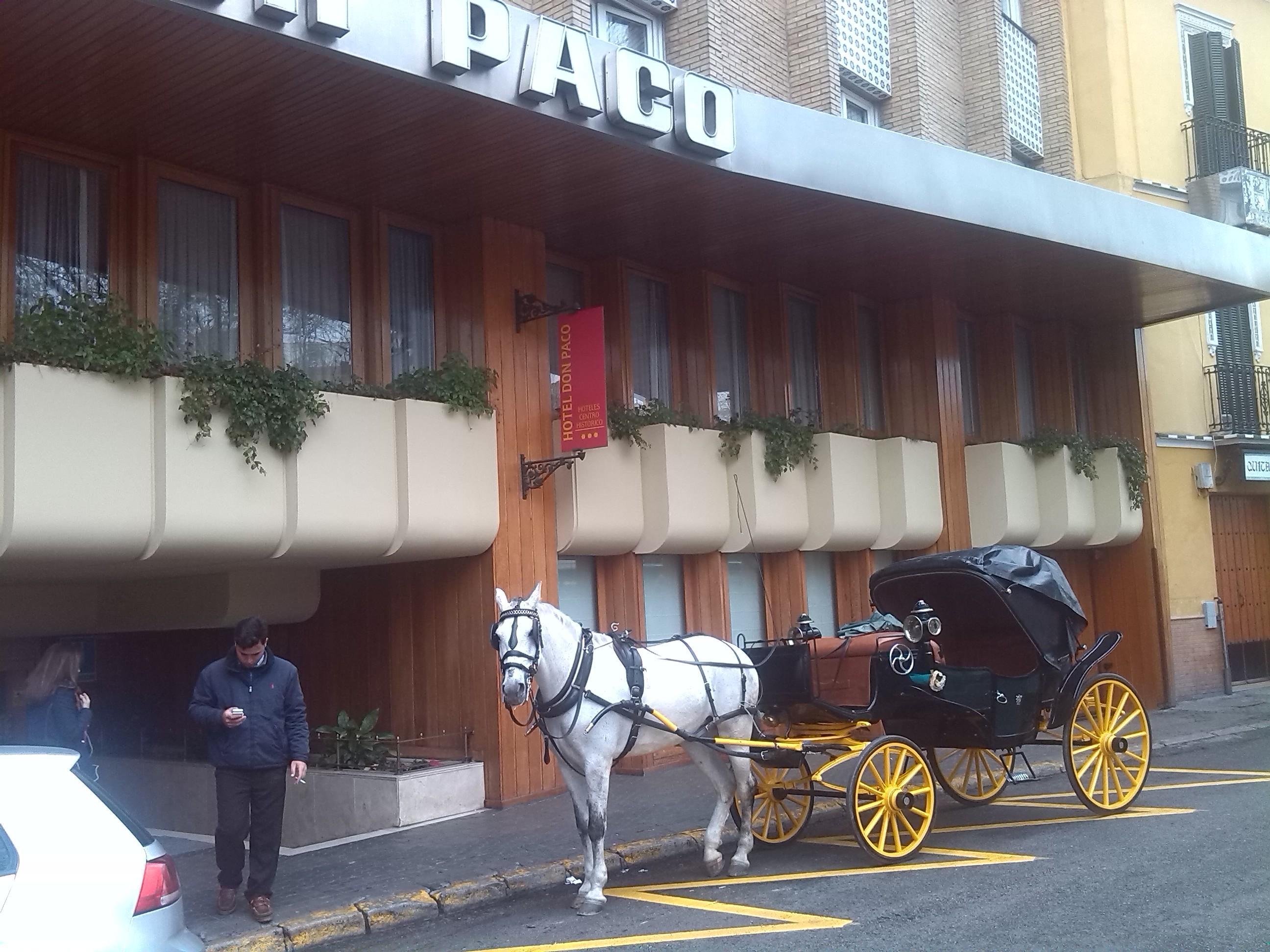 Hotel Don Paco Σεβίλλη Εξωτερικό φωτογραφία